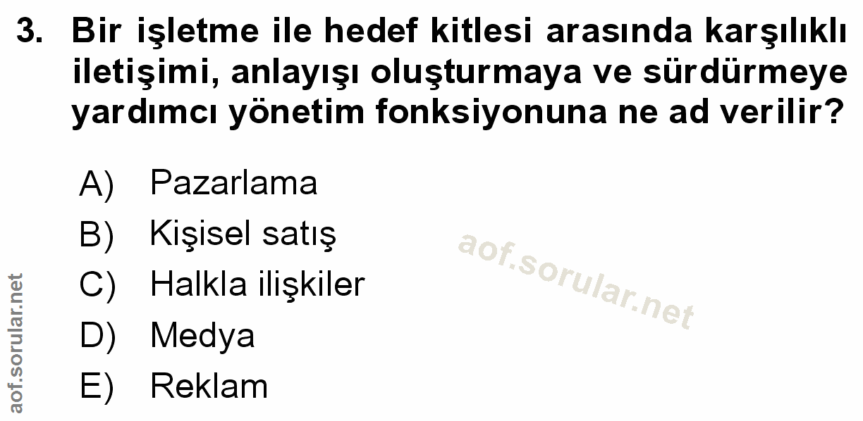Soru 3