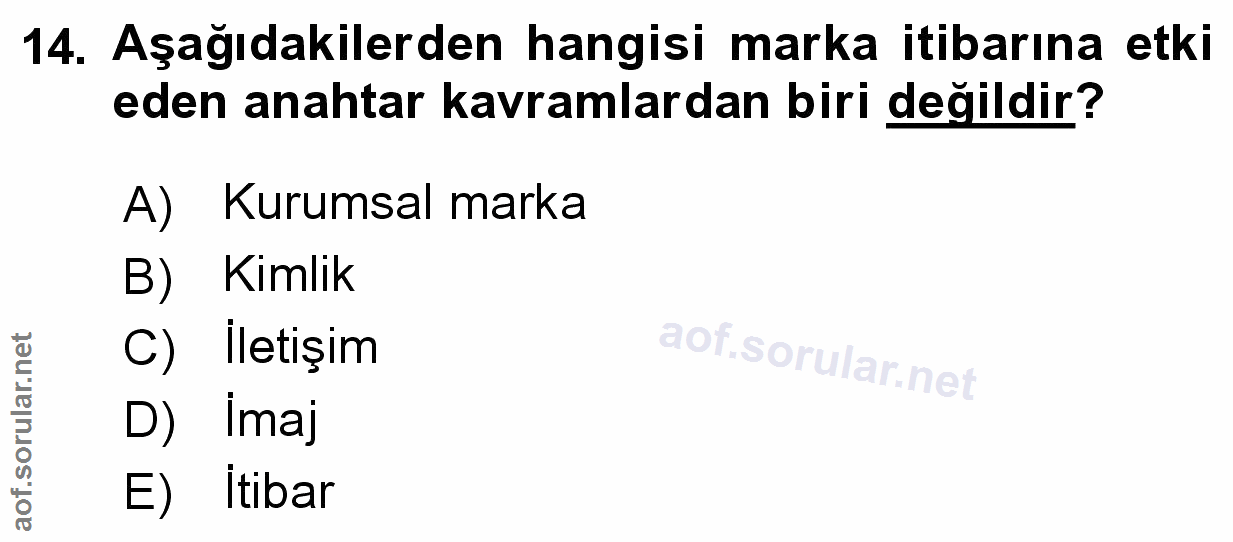 Soru 14