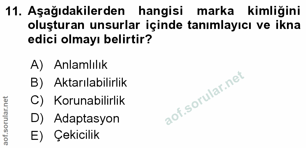 Soru 11
