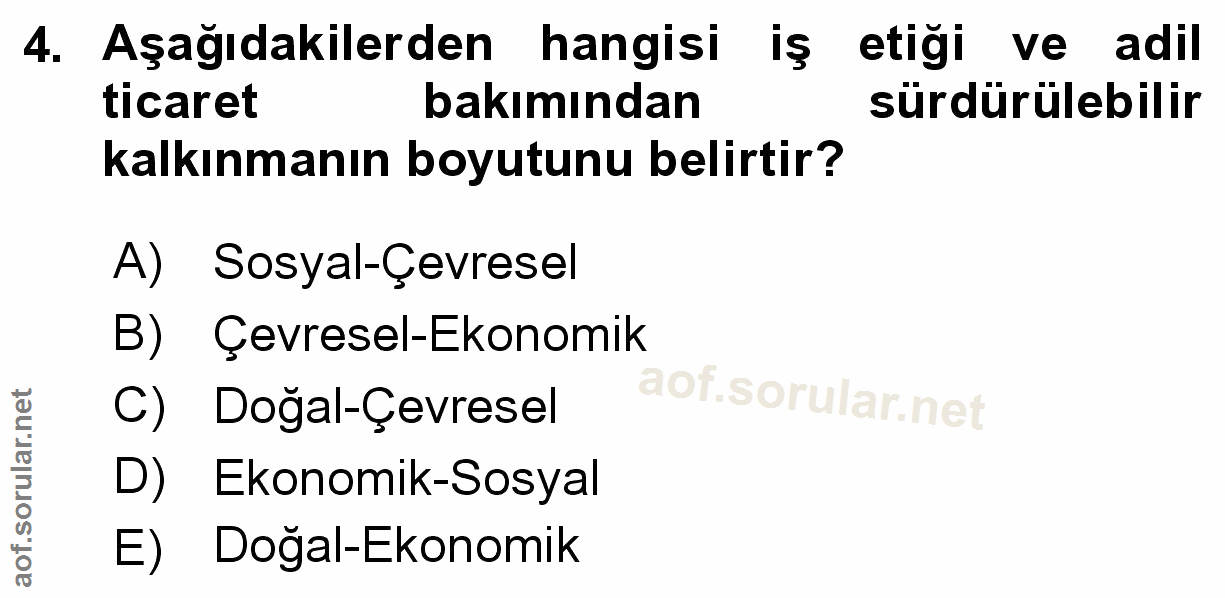 Soru 4