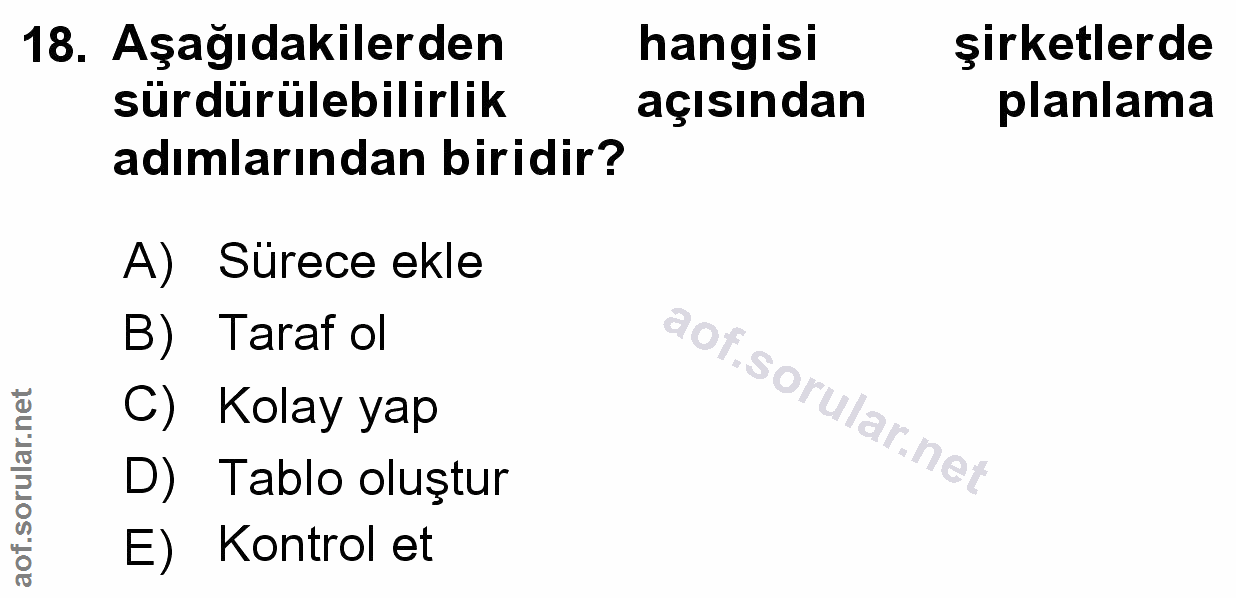 Soru 18