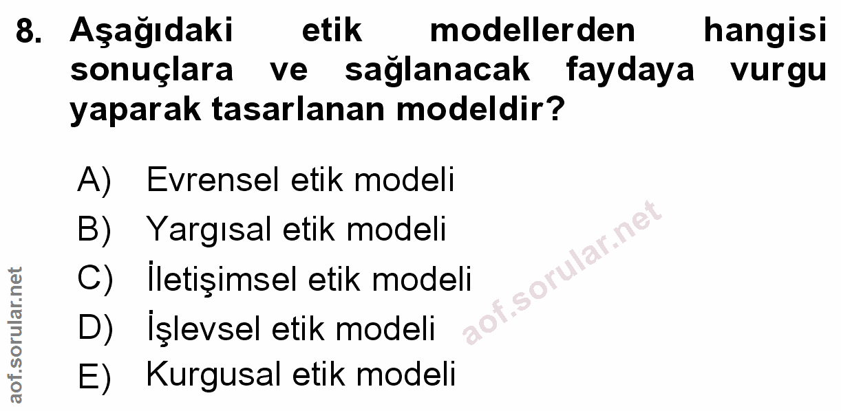 Soru 8