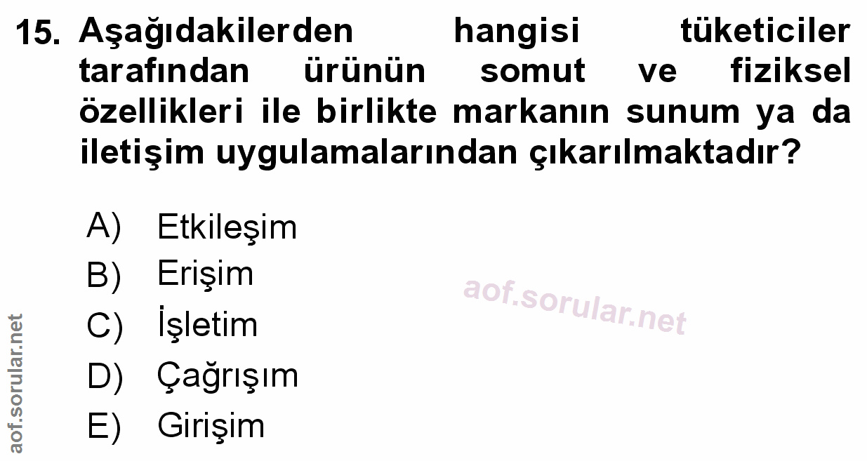 Soru 15