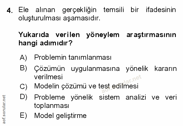 Soru 4