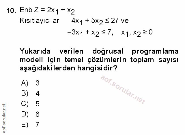 Soru 10