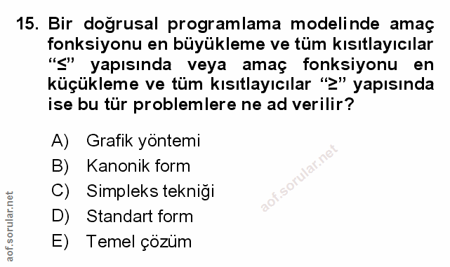 Soru 15