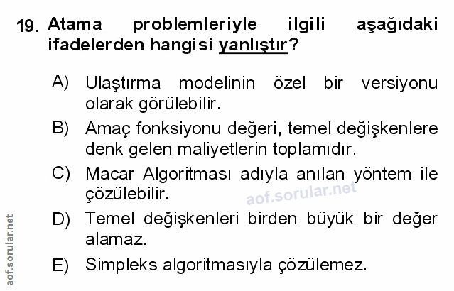 Soru 19