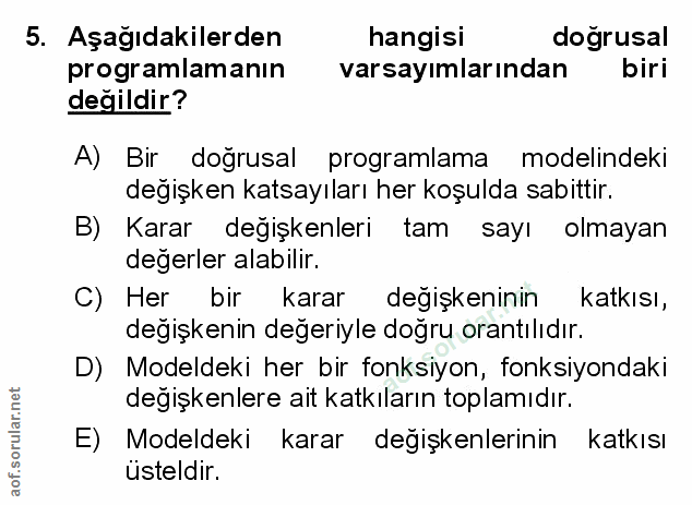 Soru 5