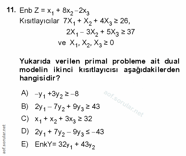 Soru 11