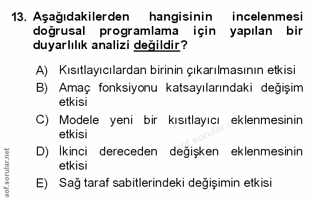 Soru 13
