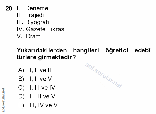 Soru 20