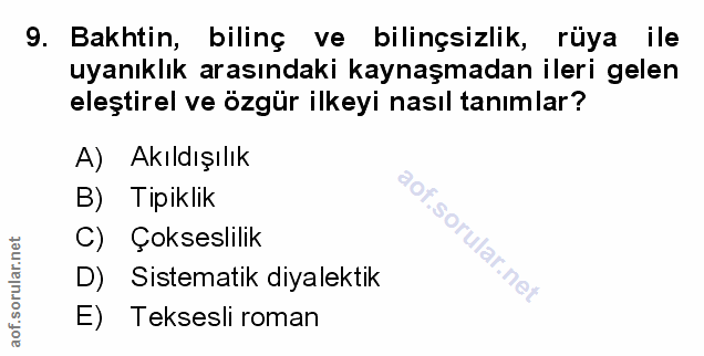 Soru 9