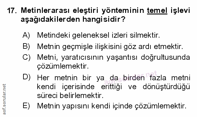 Soru 17