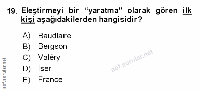 Soru 19