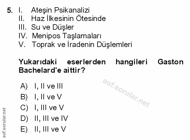 Soru 5
