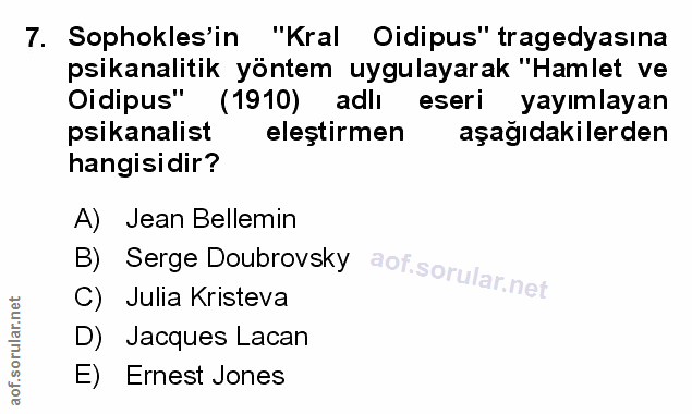 Soru 7