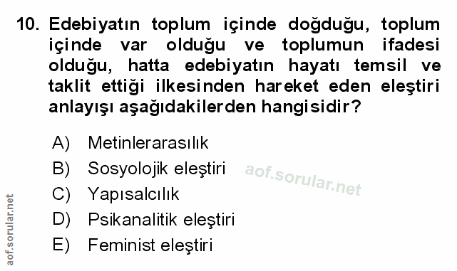 Soru 10