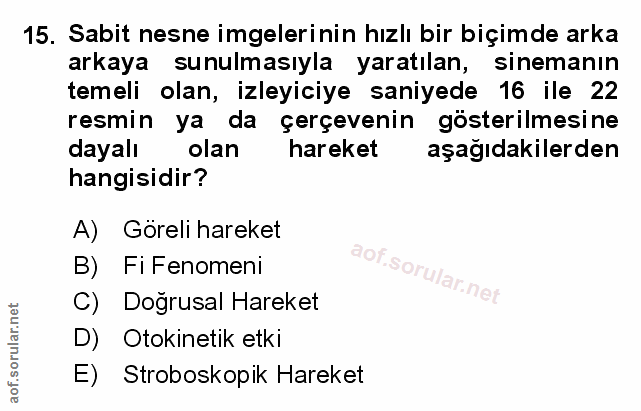 Soru 15