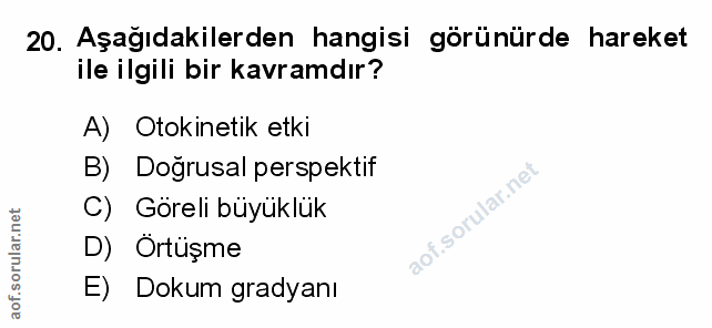 Soru 20