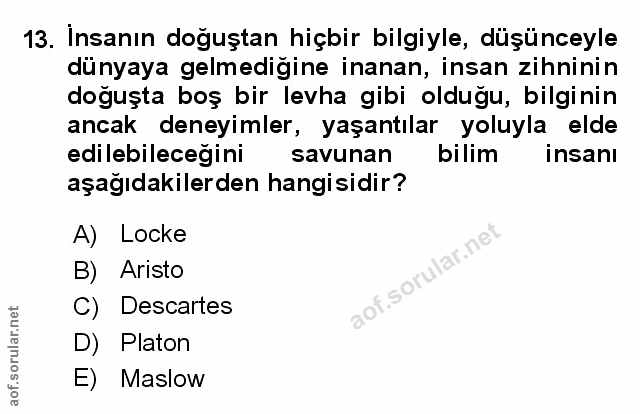Soru 13