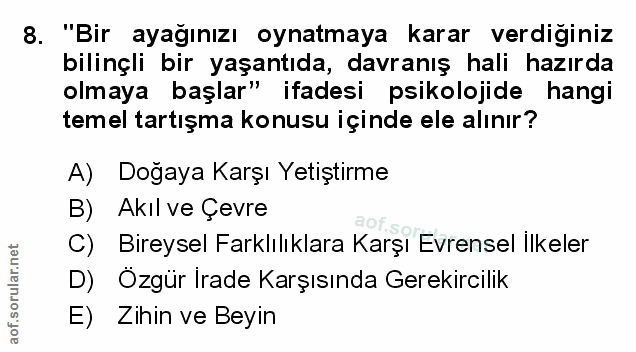 Soru 8