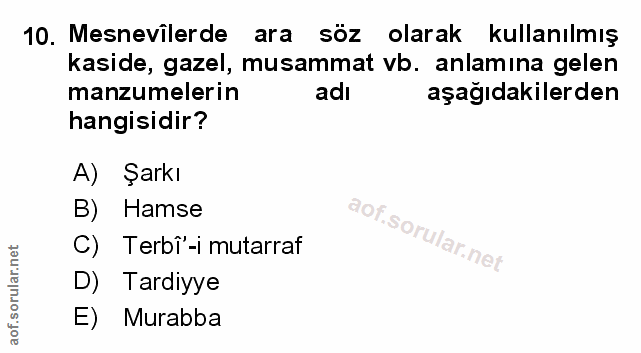 Soru 10