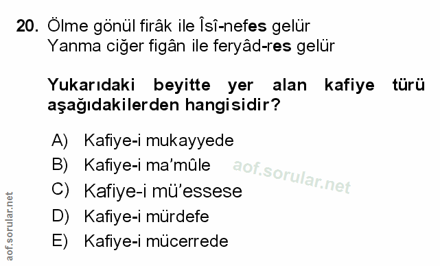 Soru 20