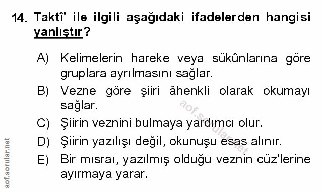 Soru 14
