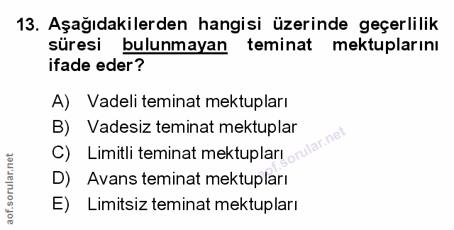 Soru 13