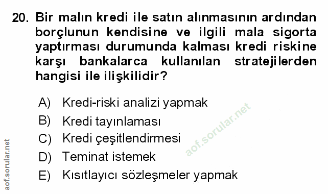 Soru 20