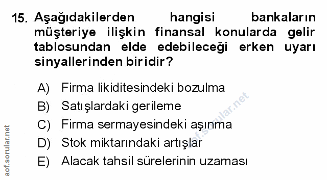 Soru 15