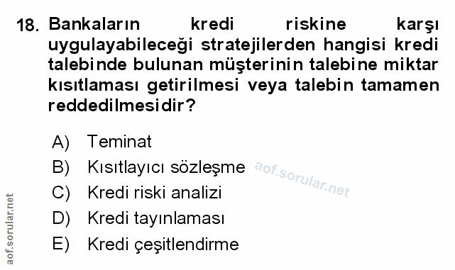 Soru 18