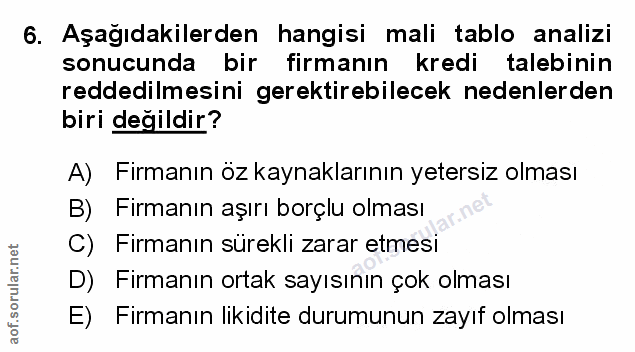Soru 6