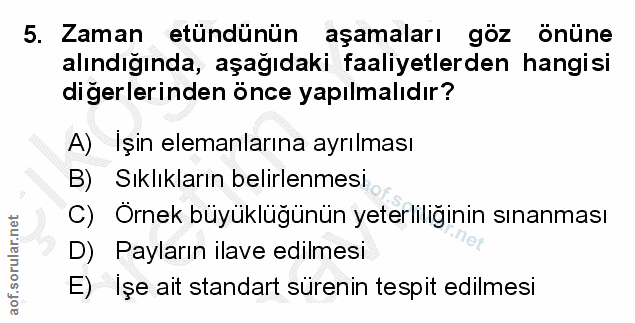 Soru 5
