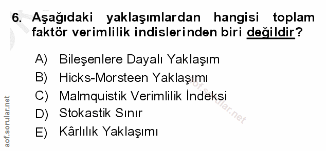 Soru 6