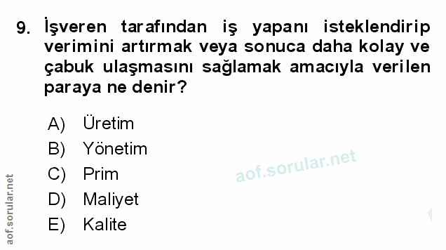 Soru 9