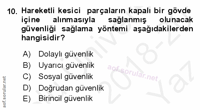 Soru 10