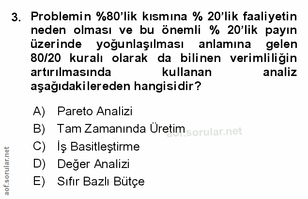 Soru 3
