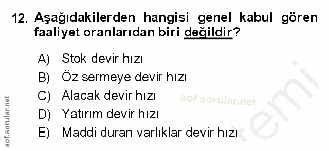 Soru 12