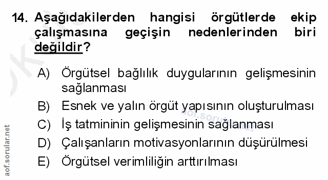 Soru 14