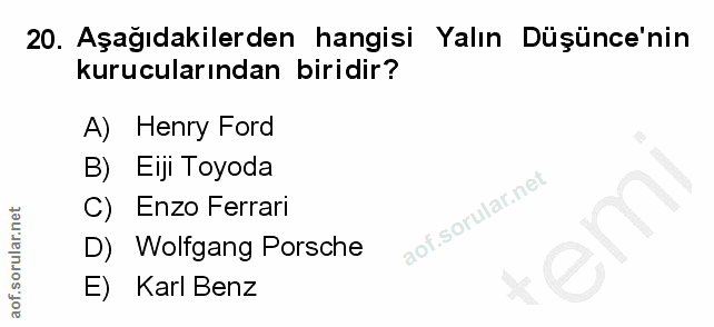 Soru 20