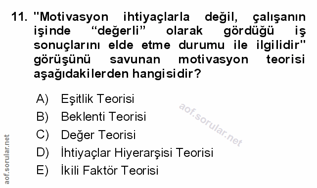 Soru 11