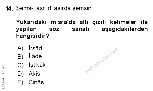 Soru 14