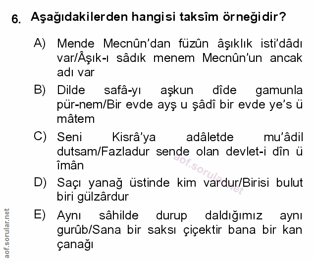 Soru 6
