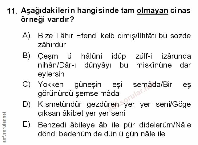 Soru 11