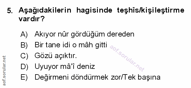 Soru 5