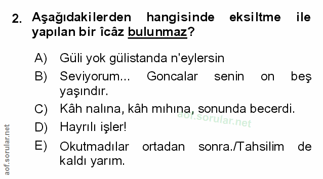 Soru 2
