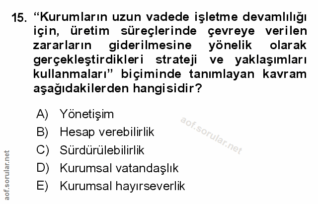 Soru 15