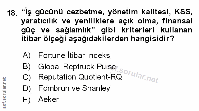 Soru 18