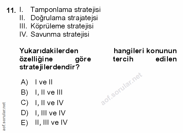 Soru 11